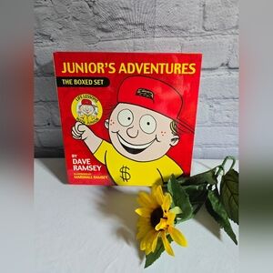 Dave Ramsey Junior's Adventures Boxed Set, 6 Books